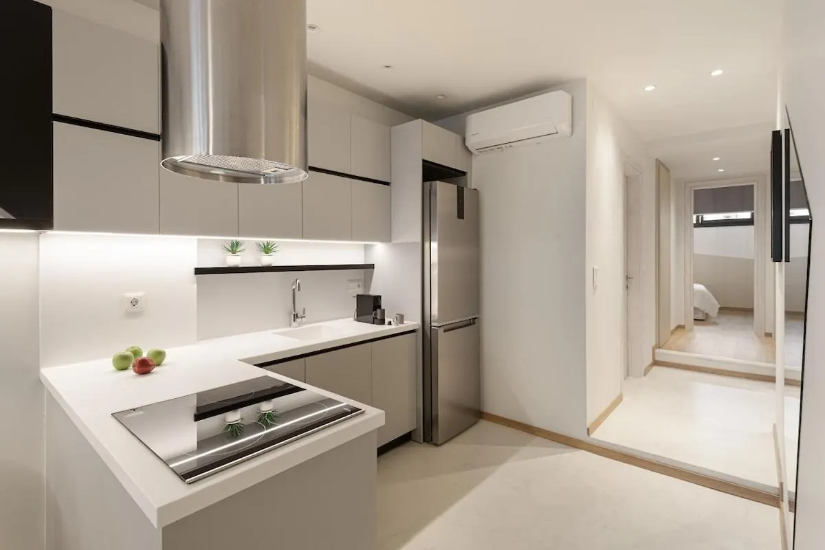 Apartamento Innovative 2-Br Futuristic Flat In Ladadika Tessalónica