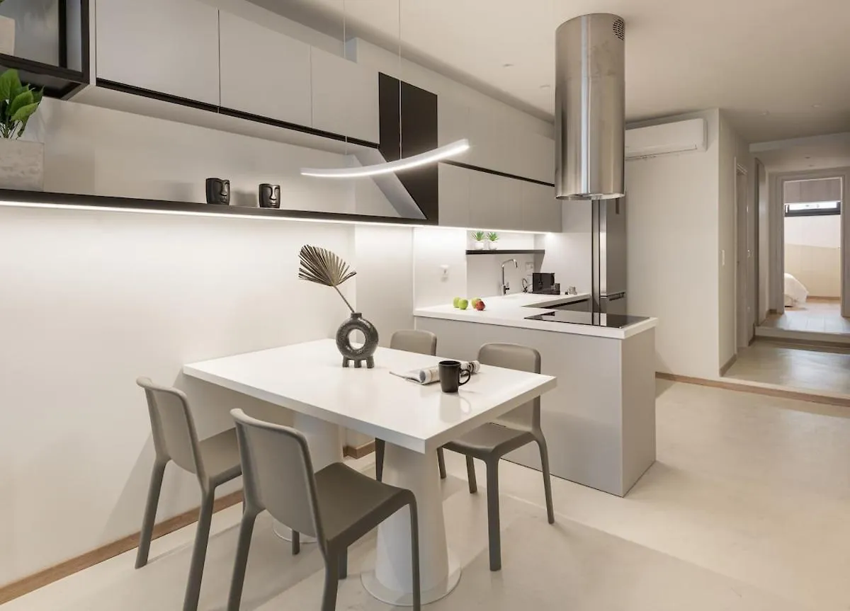 Innovative 2-Br Futuristic Flat In Ladadika Thessaloniki Appartement