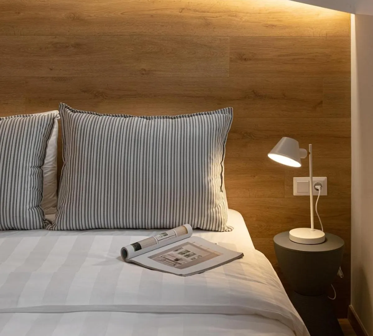 Appartement Innovative 2-Br Futuristic Flat In Ladadika Thessaloniki