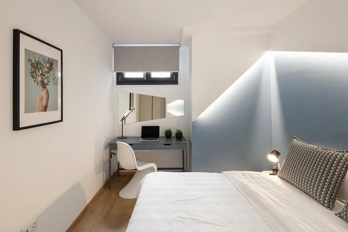 Appartement Innovative 2-Br Futuristic Flat In Ladadika Thessaloniki Griekenland