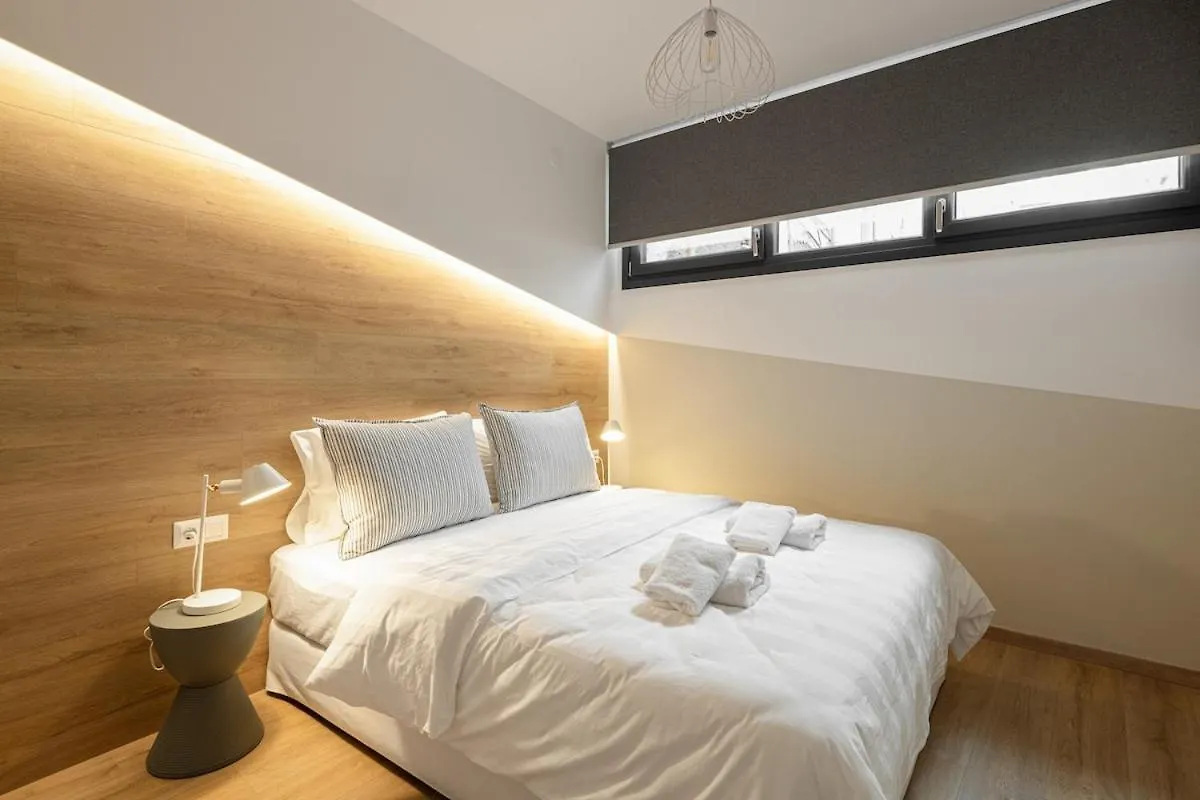 Appartement Innovative 2-Br Futuristic Flat In Ladadika Thessaloniki